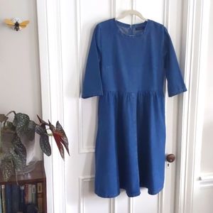 Roolee denim dress